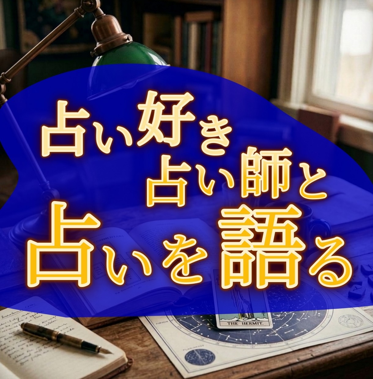 現役占い師と「占い」を語ろう！占いの話をします 裏話・キャリア・愚痴・ノウハウ、占いについてのあれこれ。 イメージ1