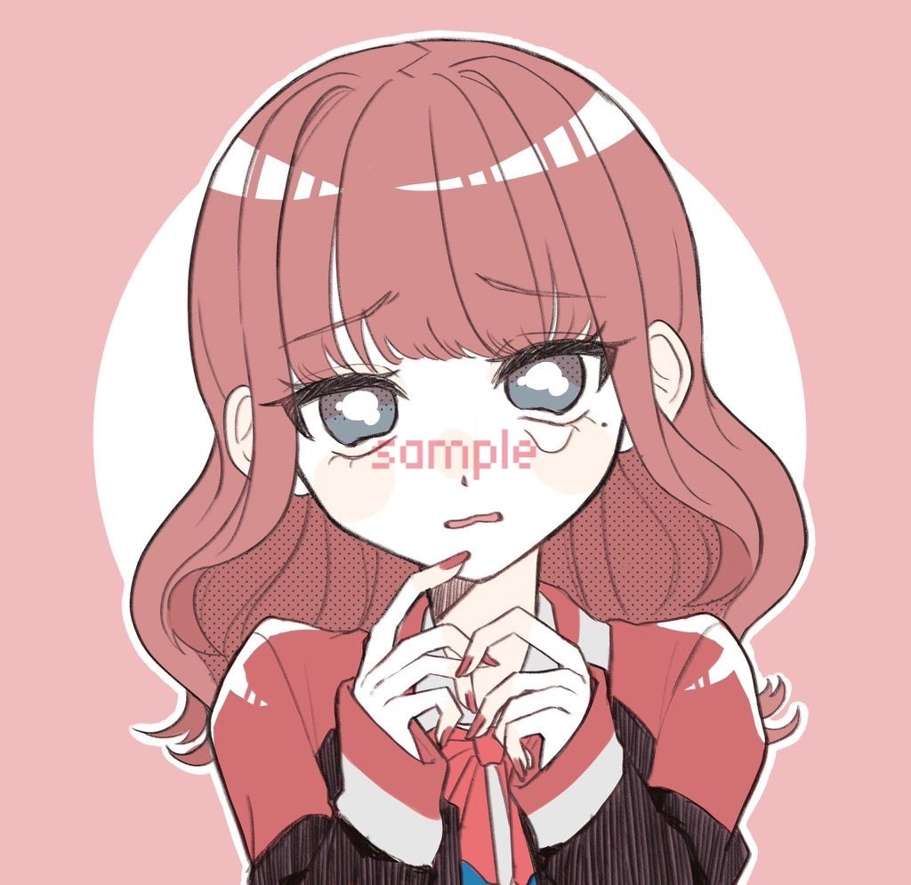 アイコン、カップル絵(夢絵)、なんでも描きます キラキラとした絵柄を始めとした色々な絵柄でご対応! イメージ2