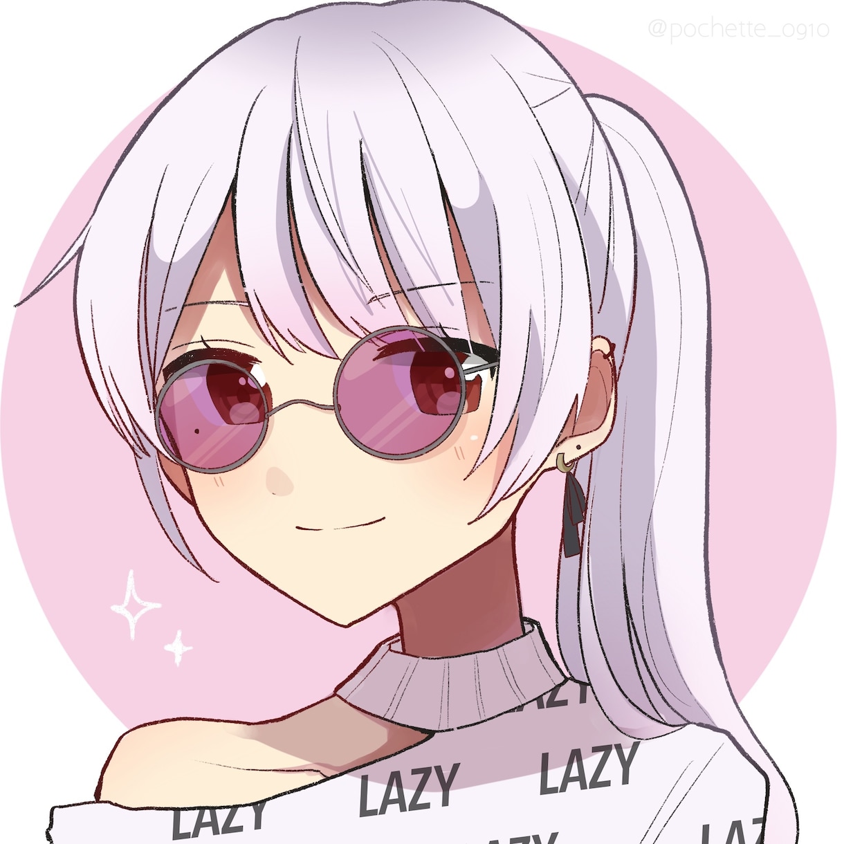SNSアイコンお描きします かわいいSNSアイコン用のイラストをお描きします！ イメージ6