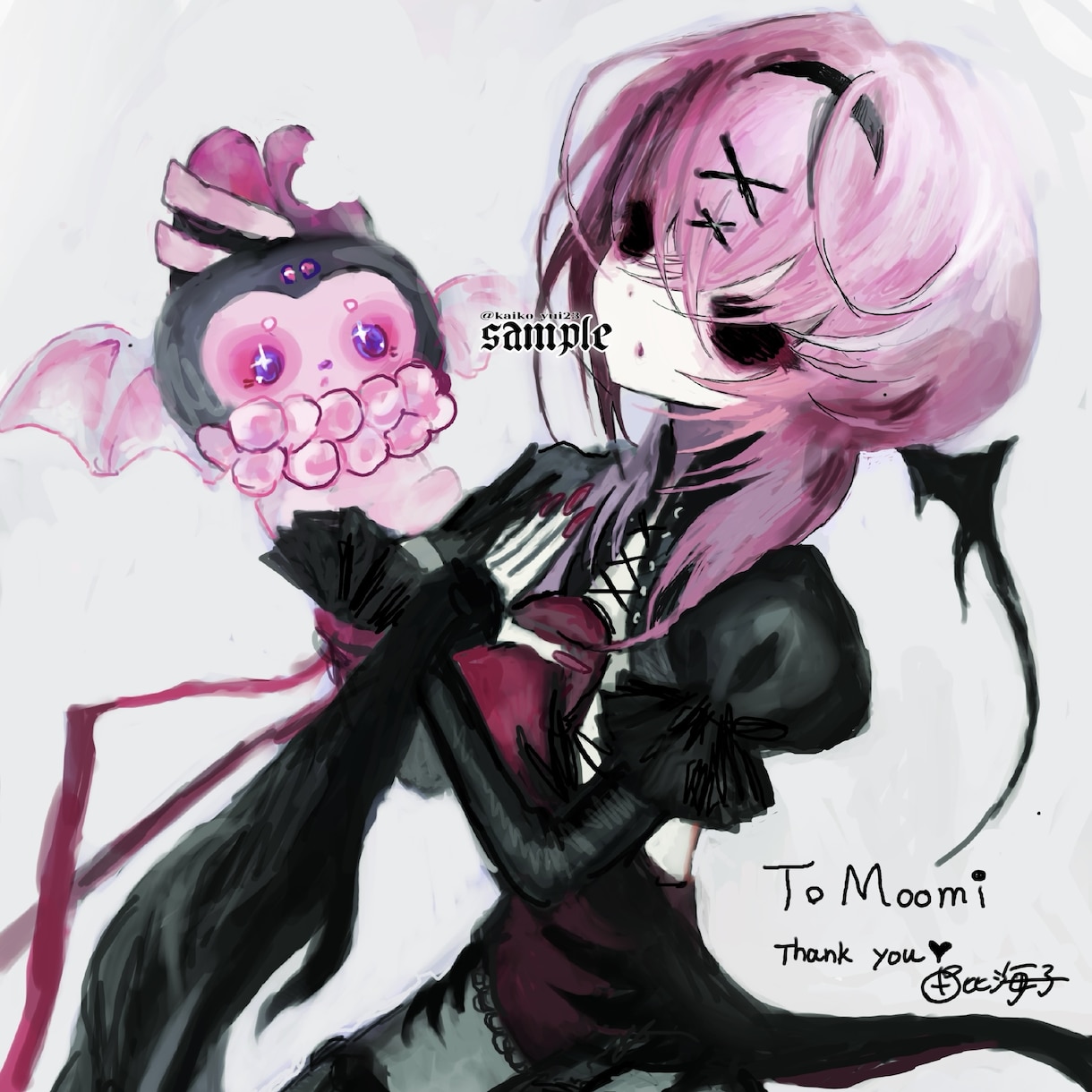オリジナルイラストをお描きします 幅広くお受けいたします。女の子を描くのが得意です！ イメージ1