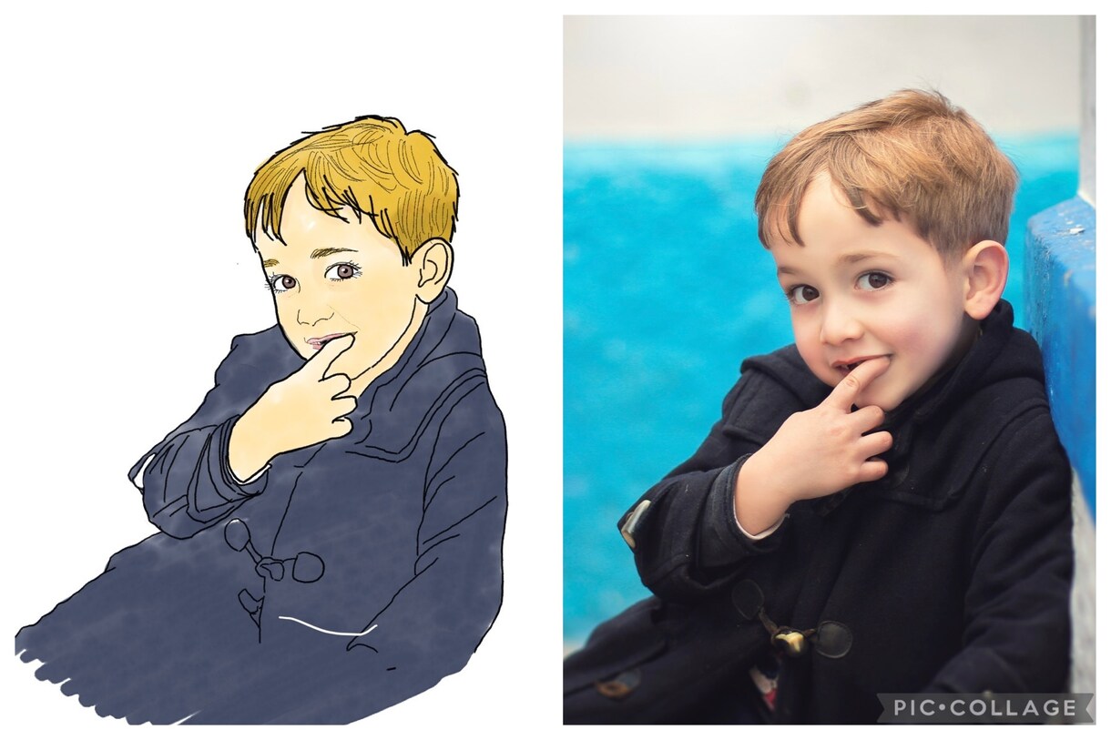 絵描きます 頂いた画像を元に絵を描きます！ イメージ2
