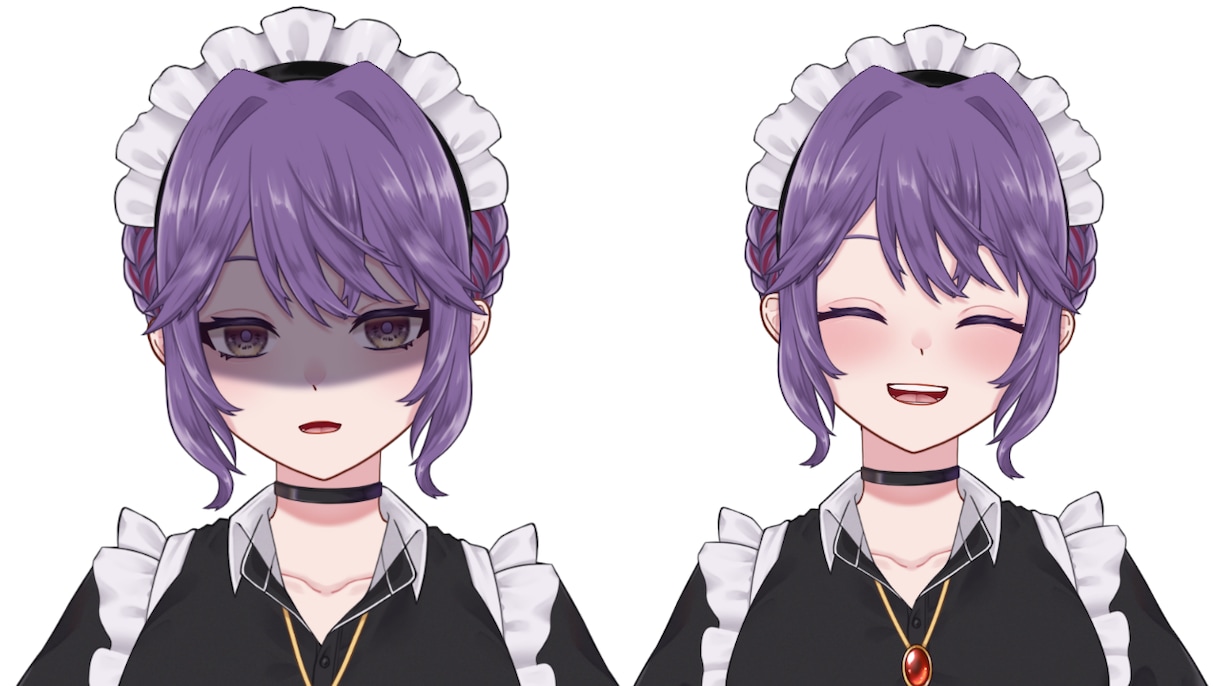 あなた好みのVtuberモデル作成します パーツ分けイラストのみ/モデリングのみでもOK！ イメージ6