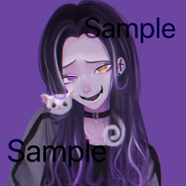 一枚絵描きます Vtuber、歌い手様必見！貴方だけの一枚絵です！ イメージ5