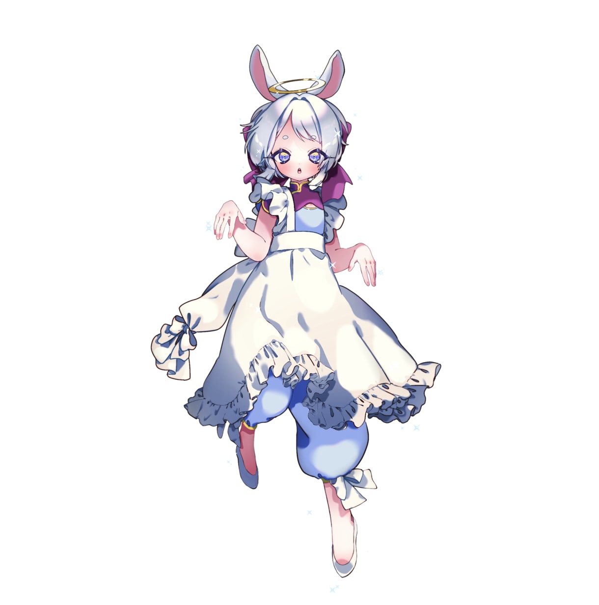 IRIAMやTRPG 使用可！【立ち絵】を描きます 艶々な塗りが可愛く特徴的！活動者様や準備中の方向けイラスト！ イメージ3