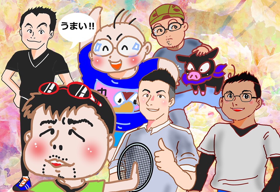家族の記念　プレゼント用の似顔絵を描きます やさしい雰囲気　あなただけのオリジナル　SNSにも使用可 イメージ2