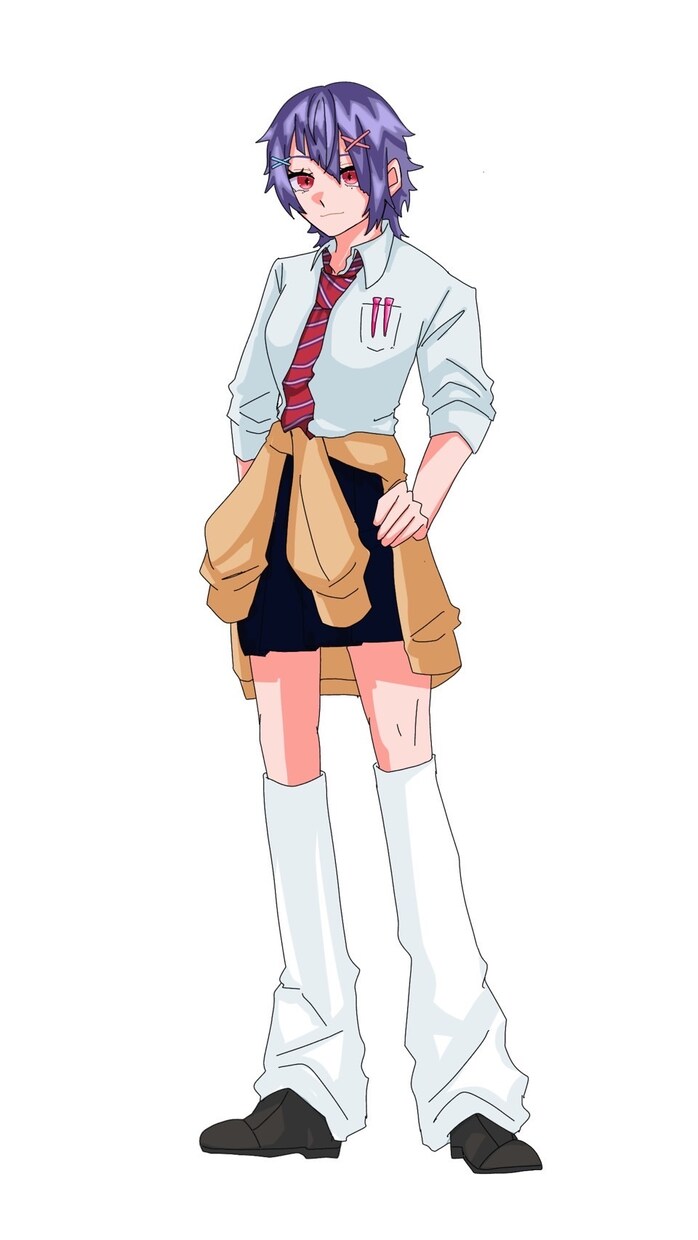 実況等で使える立ち絵を描きます 個性的なキャラからシンプルなキャラまで男女問わず描きます！ イメージ5