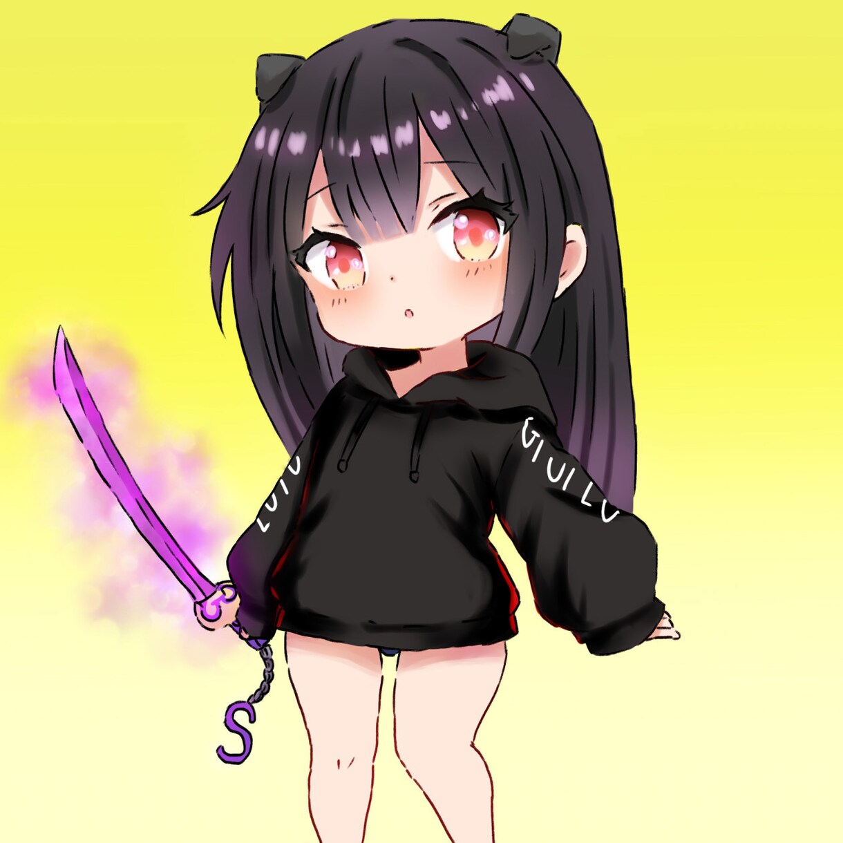 可愛らしいデフォルメキャラクター描きます 可愛らしいデフォルメキャラやふわっした女の子が得意です イメージ3