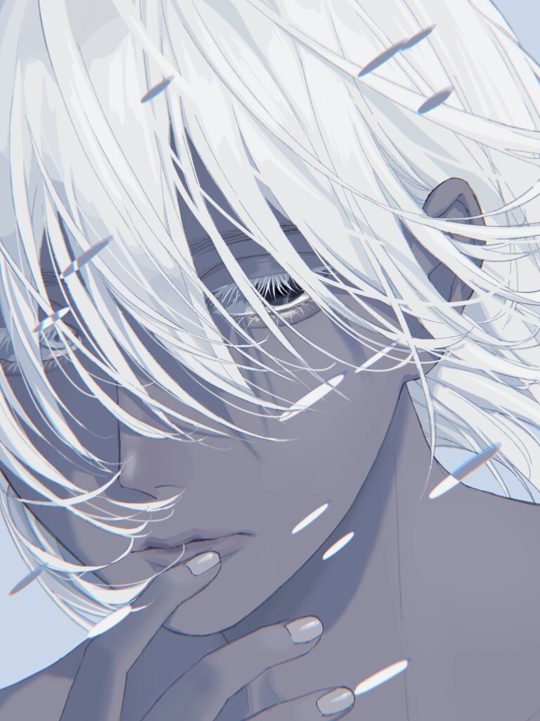 キャラクターイラスト描きます ライティングが特徴的なイラストが得意です。 イメージ3