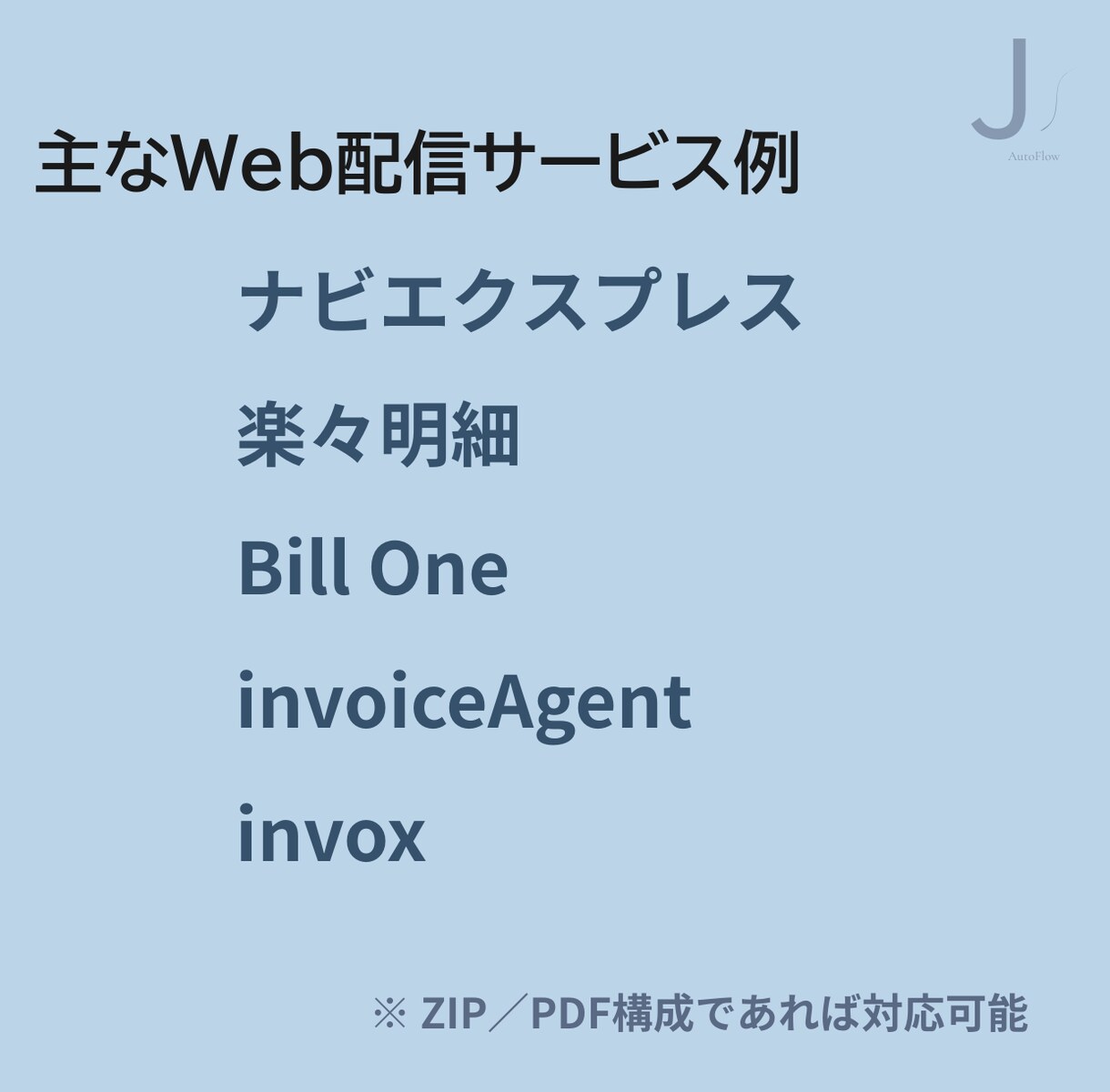 ダウンロード後のWeb帳票からPDFを抽出します ZIP・フォルダ混在データからPDFをまとめて抽出 イメージ4