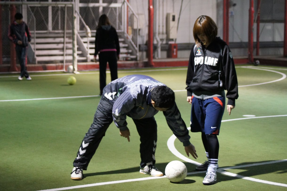 初心者の方へ！サッカーの上達方法アドバイスします 苦手を克服したい、ワンポイントでアドバイスがほしい イメージ1