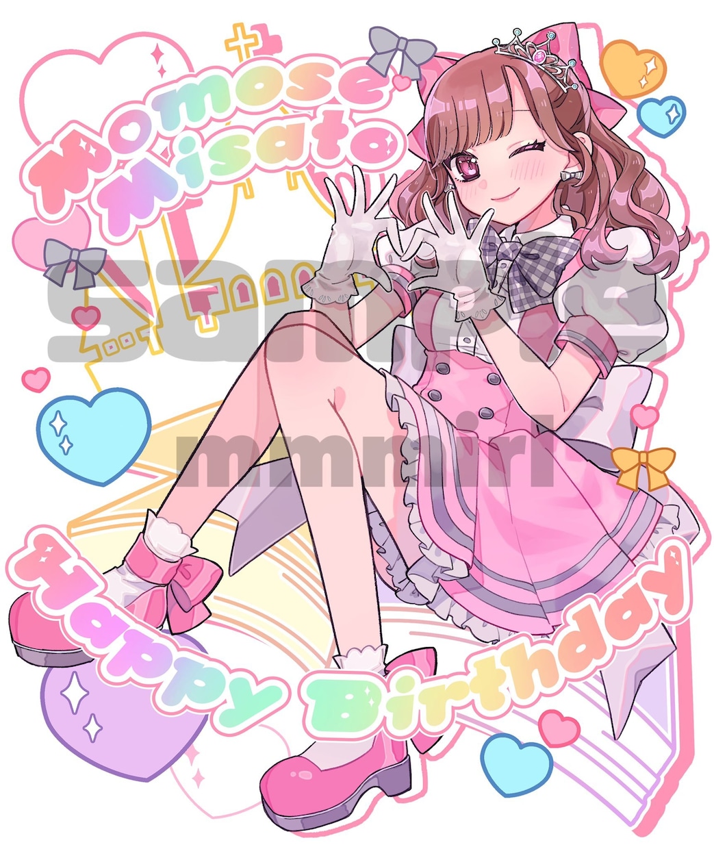 一枚絵作成します サムネ、一枚絵、SNS用アイコンなどのイラスト作成 イメージ3