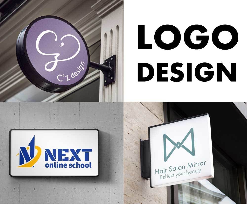 3案提案！あなただけのロゴを作成します 想いを大切に丁寧対応！初めての方もお気軽にご相談ください！ イメージ1