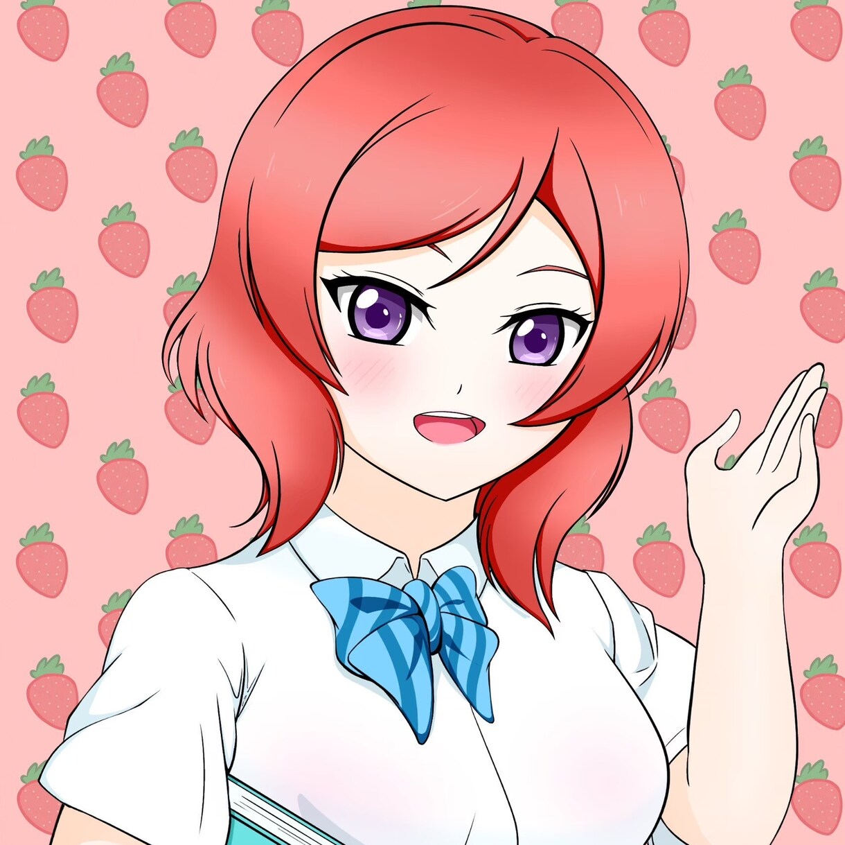 SNSのアイコン等で使えるイラストを作成します アニメキャラ等のイラスト制作が得意です！ イメージ3