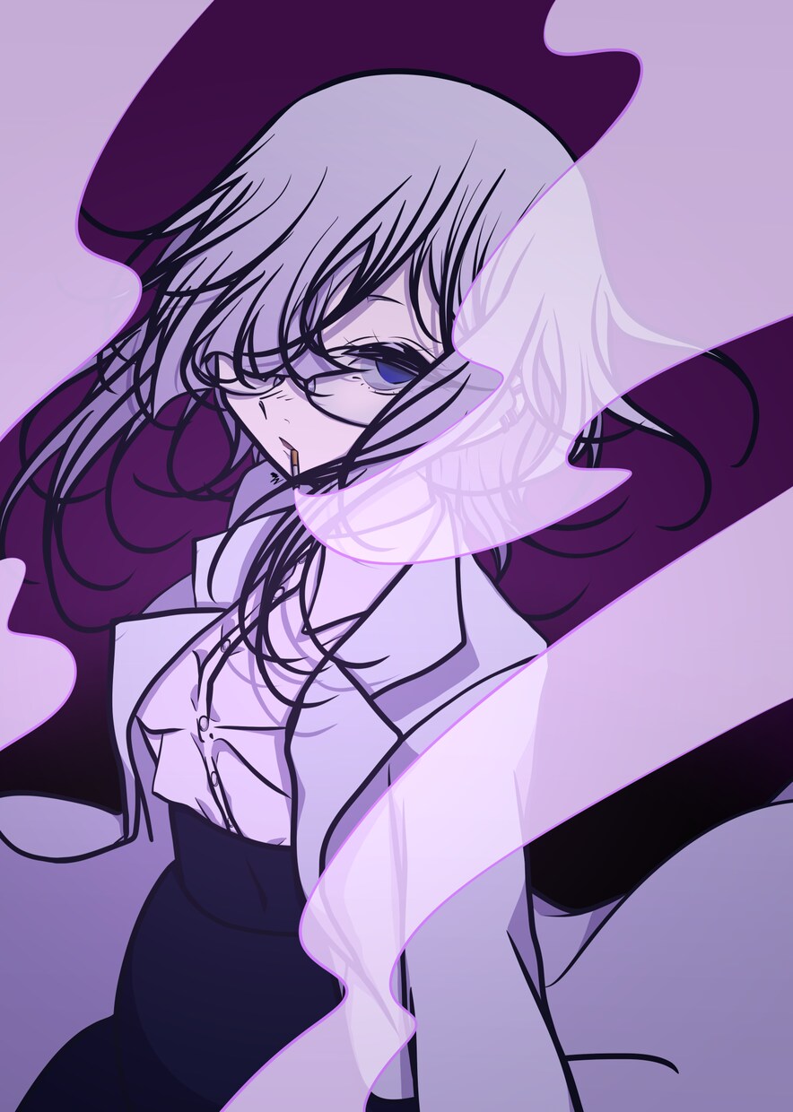 一枚絵イラスト描きます MV・歌ってみたでイラストが必要な方におすすめ イメージ2