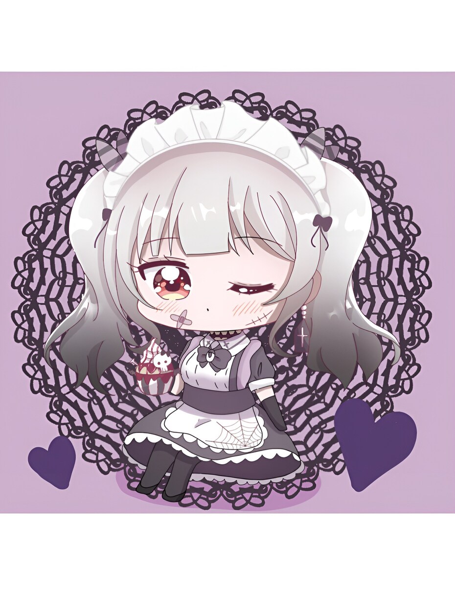 あなたのペットや好きな食べ物など可愛く擬人化ます あなたのかわいいペットや好きな物擬人化してみませんか？ イメージ7