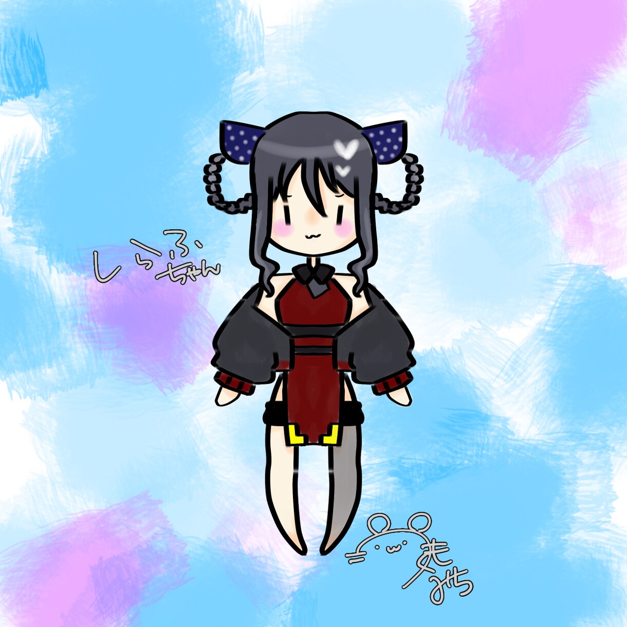 ミニキャラ描きます かわいい2頭身くらいのミニキャラ描きます！ イメージ5