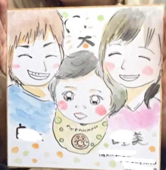 3人まではお値段変わらず♪郵送させていただきます 世界に一つの手描き似顔絵です！ イメージ3