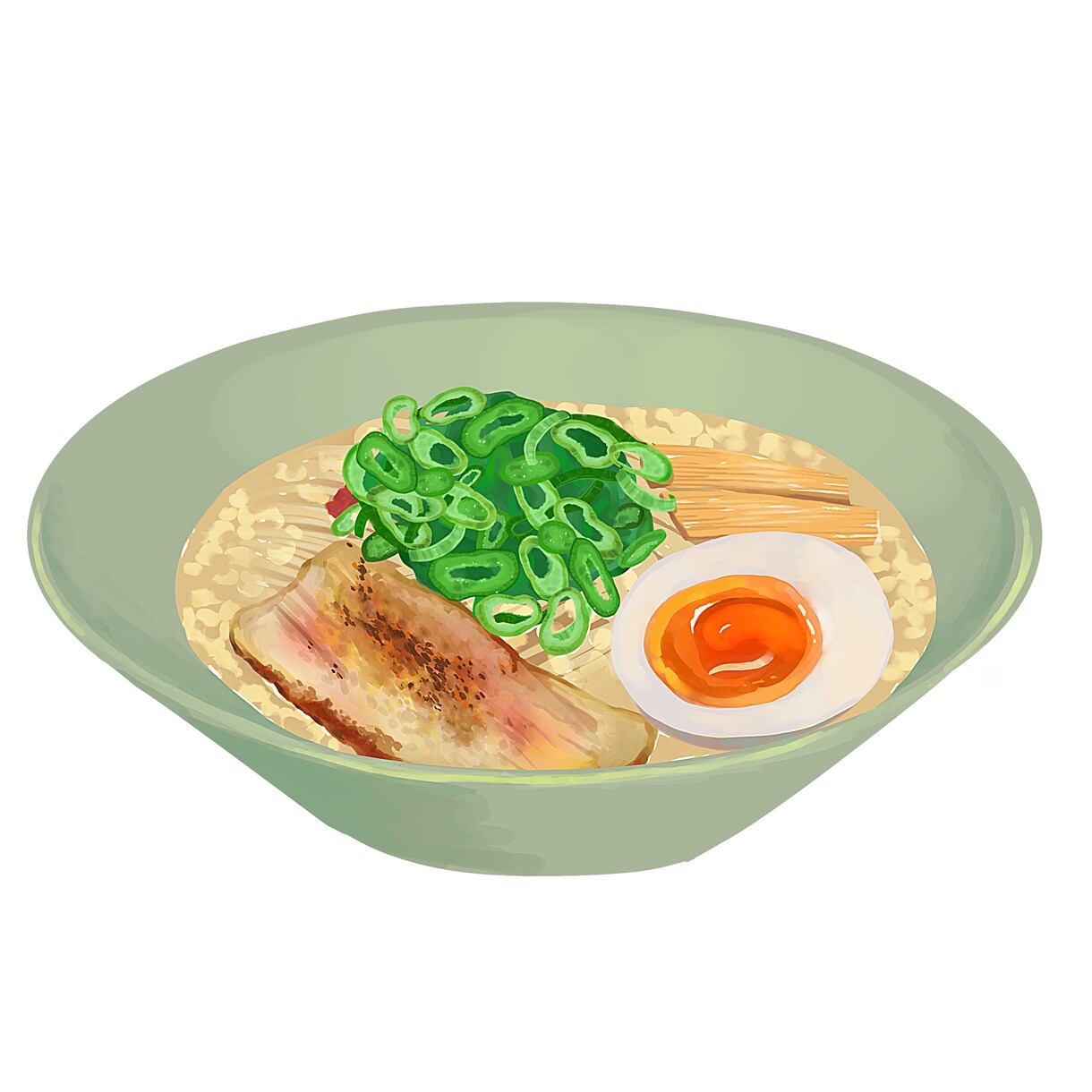 飲食店向きの食べ物をイラストを描きます 飲食店のリアルで美味しそうな食べ物のイラストを描きます。 イメージ6