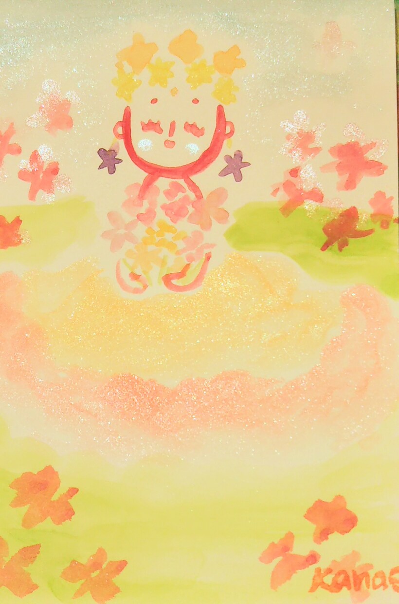 あなたの神さま描きます 高次元アクセス！あなたの本来の魅力を神さまとして描きます イメージ2