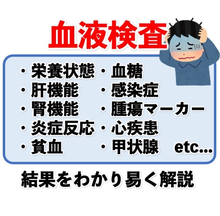 血液検査の結果をわかりやすく解説します 血液・生化学・免疫・感染症等なんでも承ります！ イメージ1