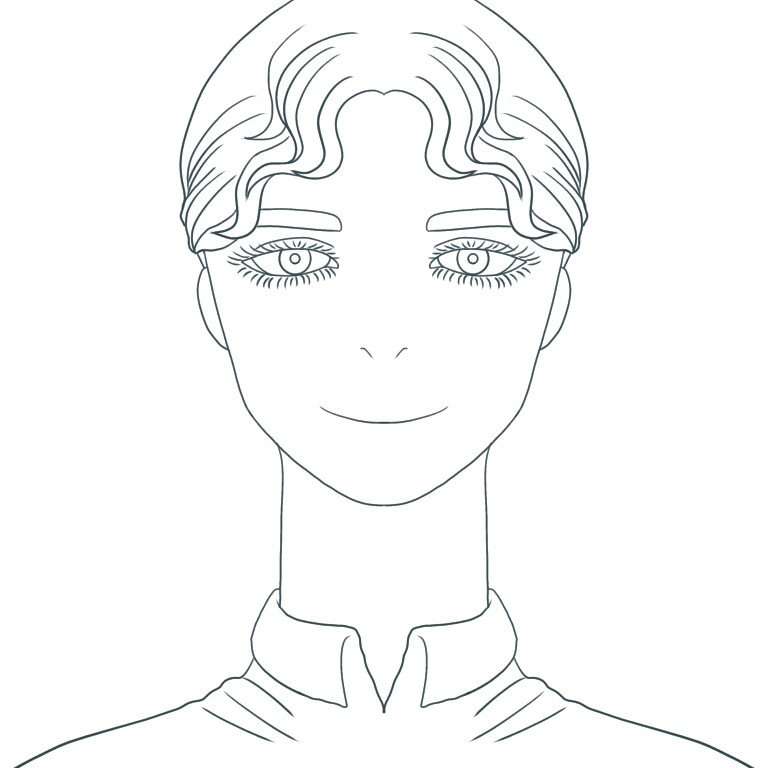 SNSのアイコンなど描きます 少し変わったアイコンを使ってみませんか？ イメージ5