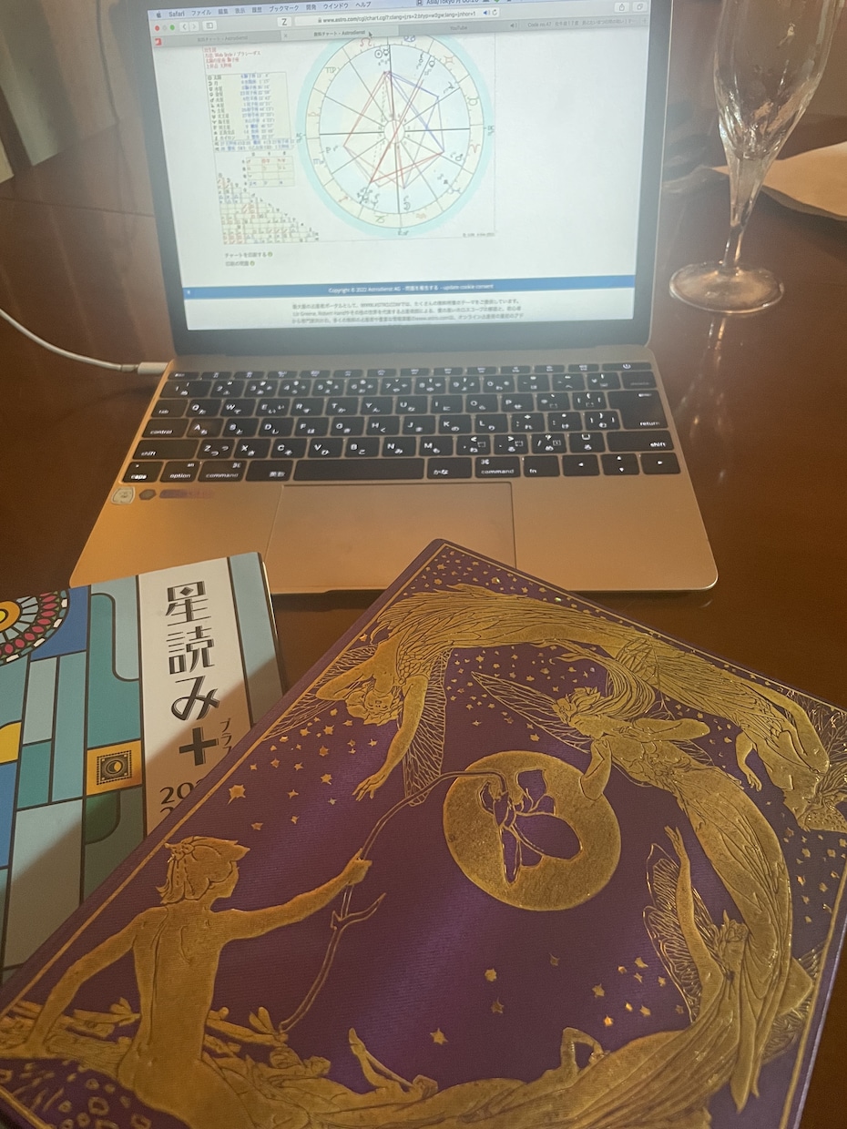 あなたに星から手渡された運命のバトンを鑑定します 西洋占星術で生まれ持ったホロスコープをリーディング イメージ3