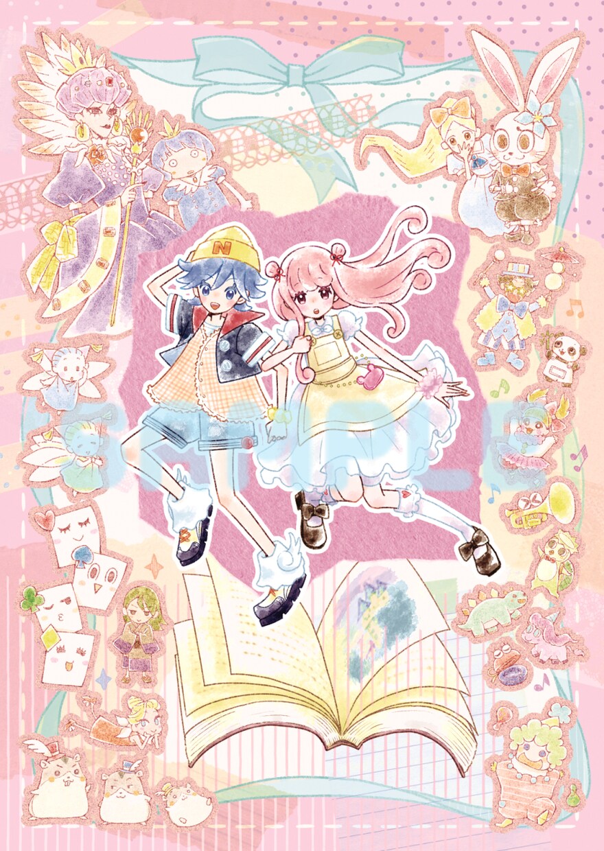 イラスト制作。ご要望に向けた絵柄でご提供いたします キャラクターイラスト、イメージイラスト、キャラクターデザイン イメージ2