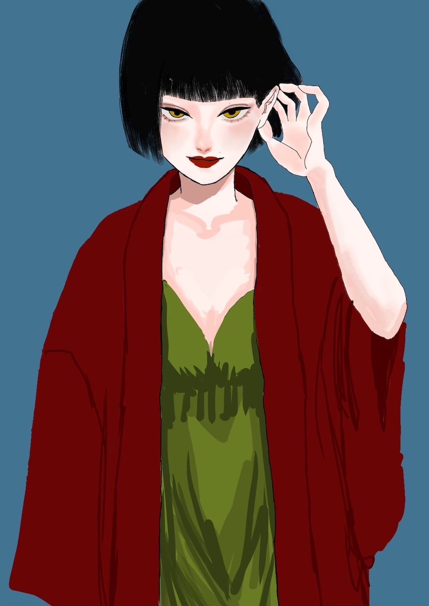 人物イラストを描きます 可愛い女の子やかっこいい男の子を描くのが得意です イメージ1
