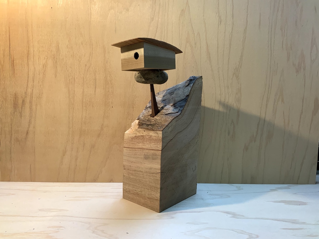 木でできたオーダーメイド家具/小物を製作します 東京藝大の木工芸を修了して、木工作家をやっています イメージ5