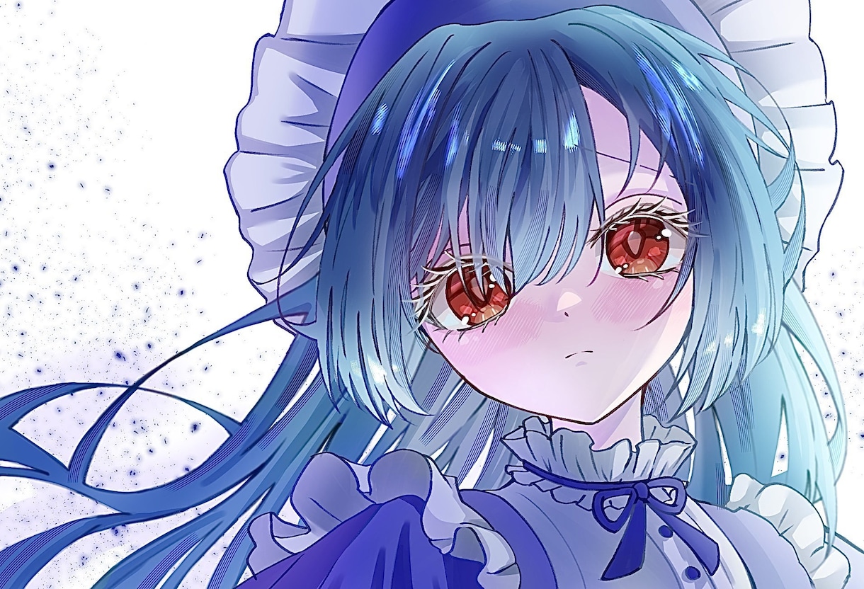 キラキラ可愛い♡アイコン等に使えるイラスト描きます キラキラで鮮やかな印象の可愛らしい絵柄をご提供致します!! イメージ5