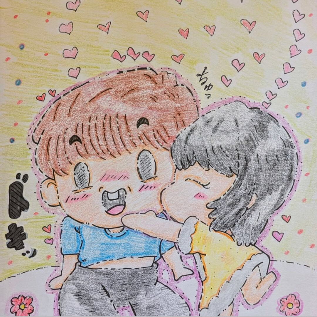 味わいのある似顔絵を描きます ヘタなイラストクセになるイラスト愛嬌のあるイラスト イメージ5