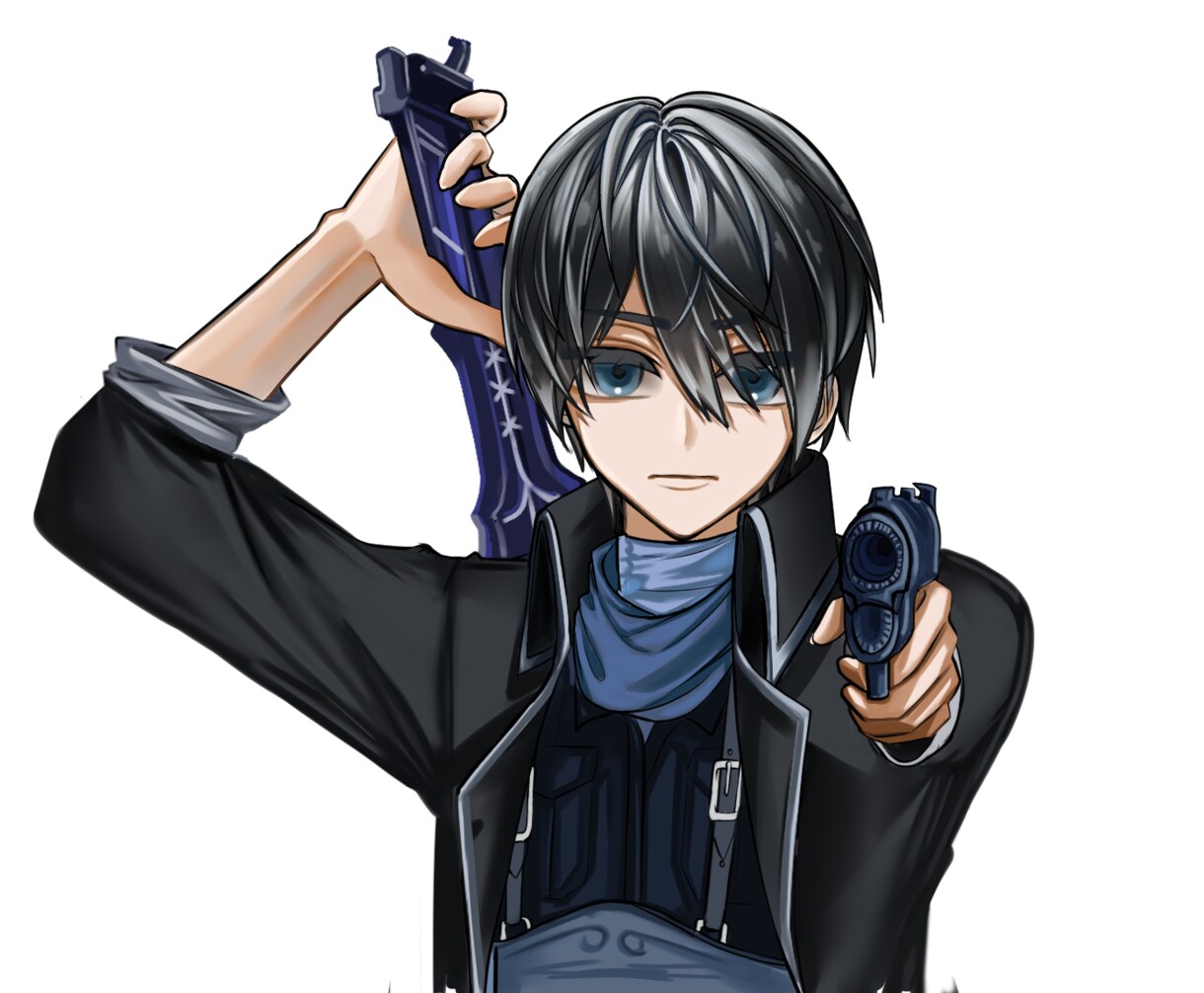 TRPG、立ち絵イラスト承ります 貴方のイメージをそのままイラストへ イメージ7