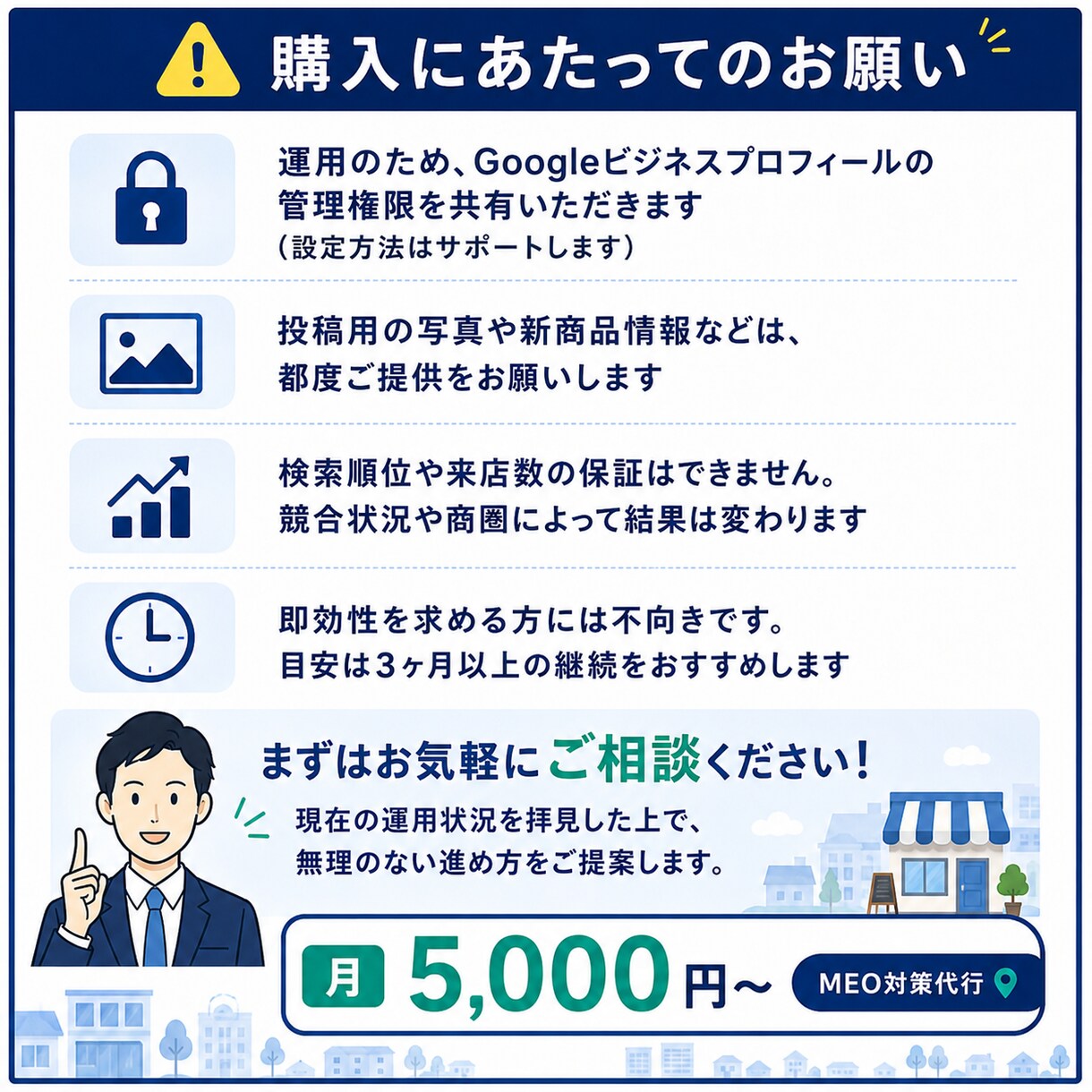 月5,000円〜Googleマップ代行します 全て代行＋口コミを集めやすくする「マル秘アンケート」付き｜ イメージ6