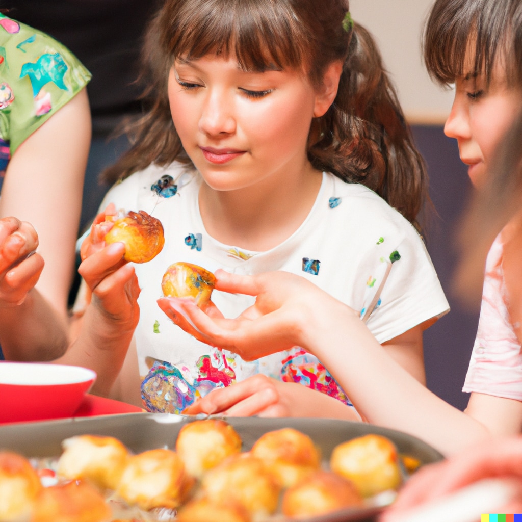 オンラインで創作たこ焼きの作り方を教えます 今日からあなたも創作たこ焼きを イメージ1