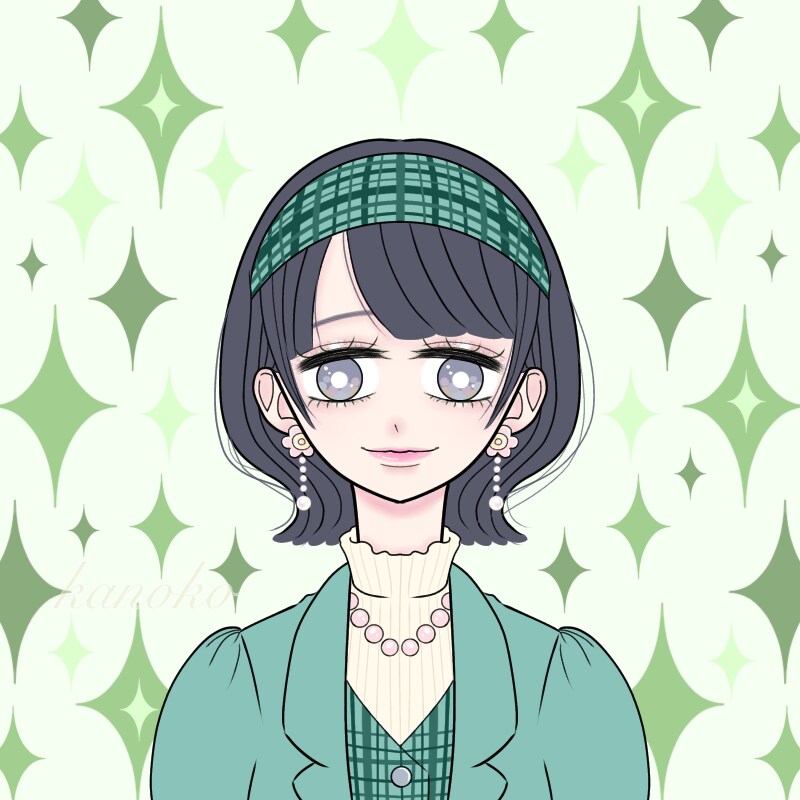 キラキラしたかわいいアイコン・イラストお描きします 商用OK！パッと目を引く個性的でかわいいイラストSNS等に！ イメージ3