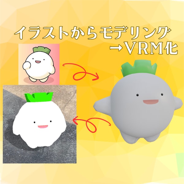 Blenderにて3Dモデリング制作致します 希望者に3Dプリントもプレゼント!! アバター制作もOK!! イメージ2