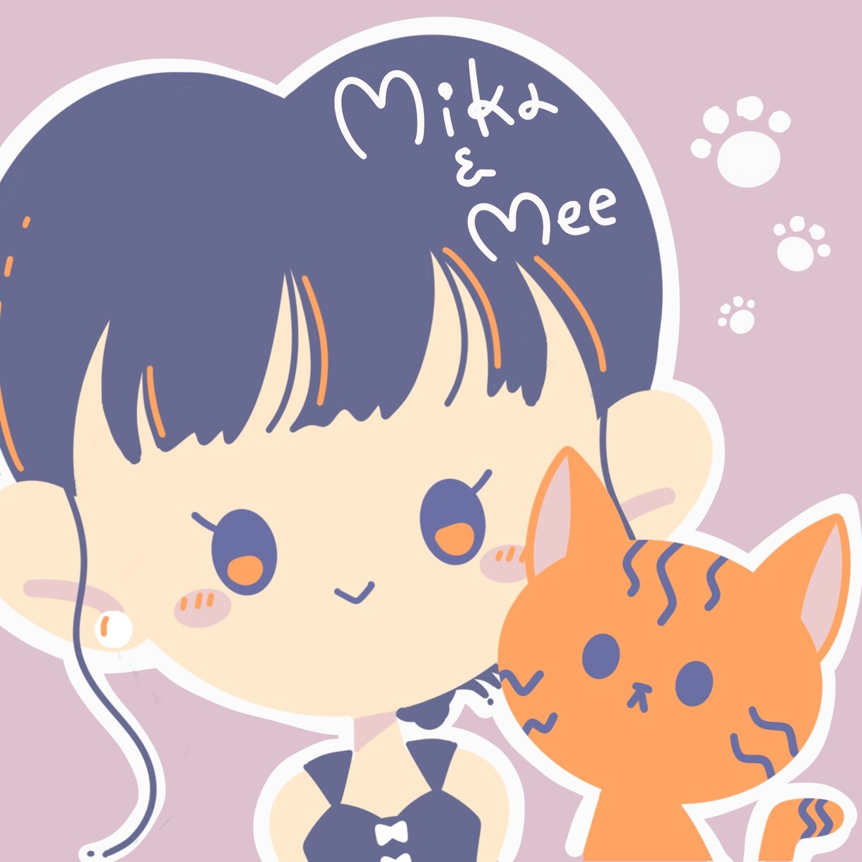 ゆるかわでシンプルな似顔絵描きます シンプルゆるいけどしっかりかわいい、あなただけの似顔絵 イメージ4