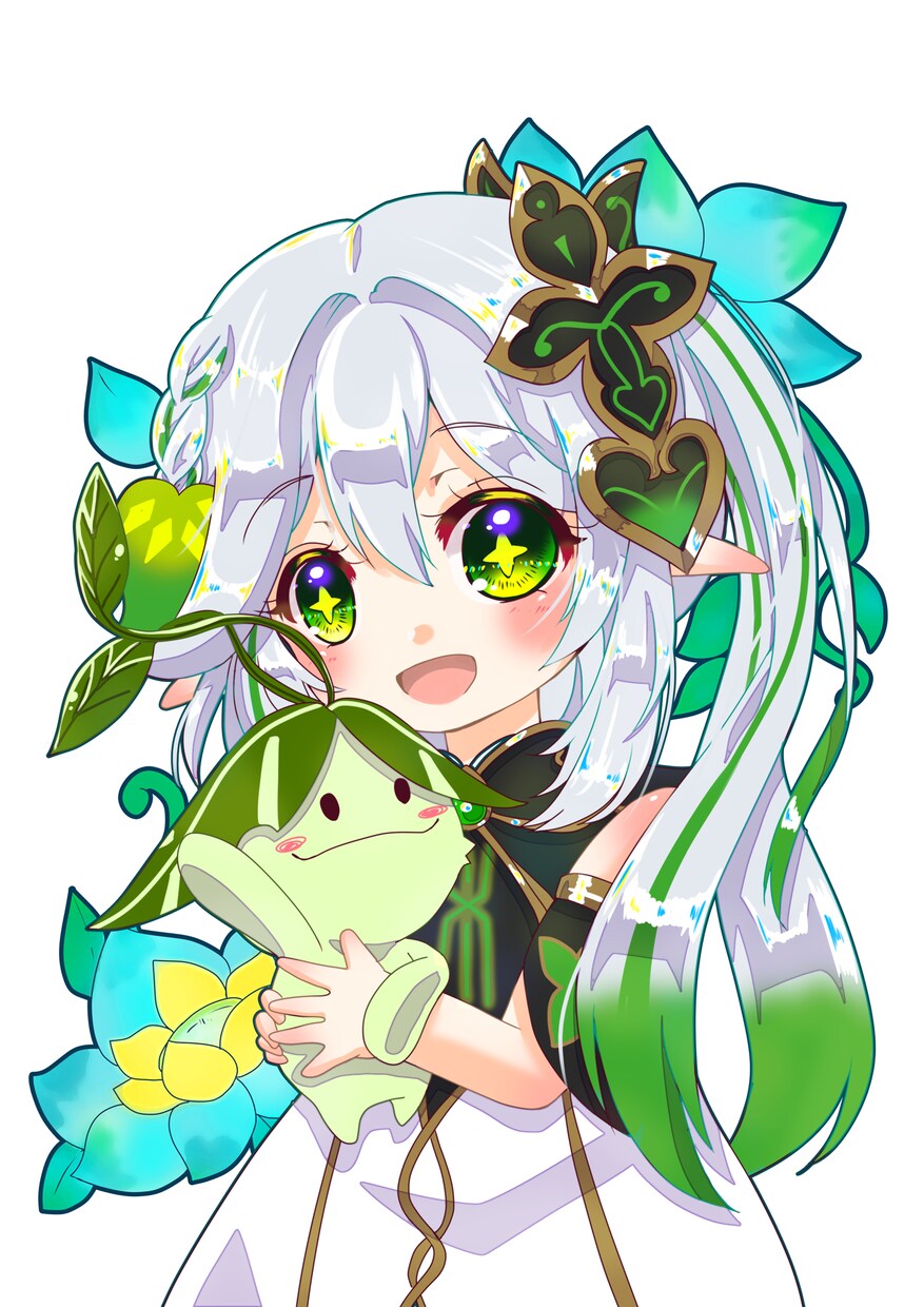 イラスト依頼うけつけます セルフ受肉VTuberに依頼してみませんか？ イメージ4