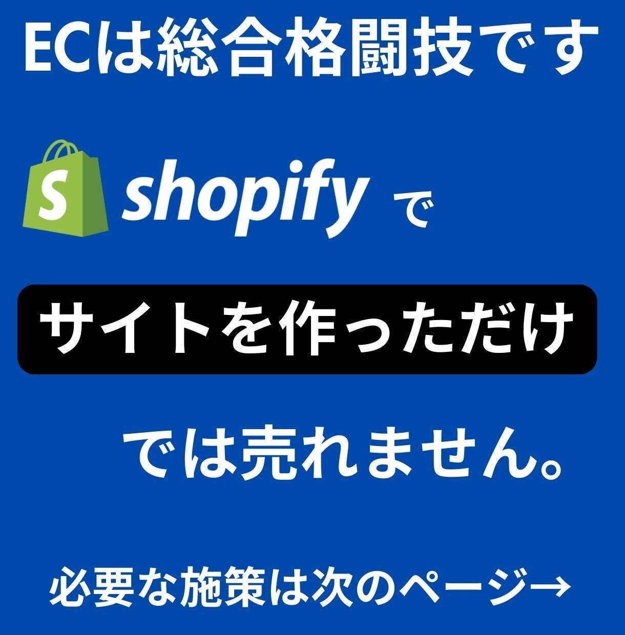 Shopify構築/EC経験4年のプロが制作します 格安Shopify制作代行 / 1ヶ月の運用サポート付き イメージ4