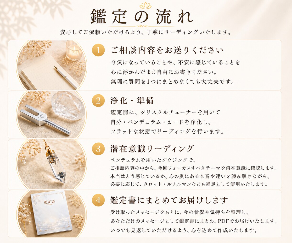夫婦・親子関係｜潜在意識から読み解きます 言えない本音や心の奥の気持ちをお伝えします イメージ4