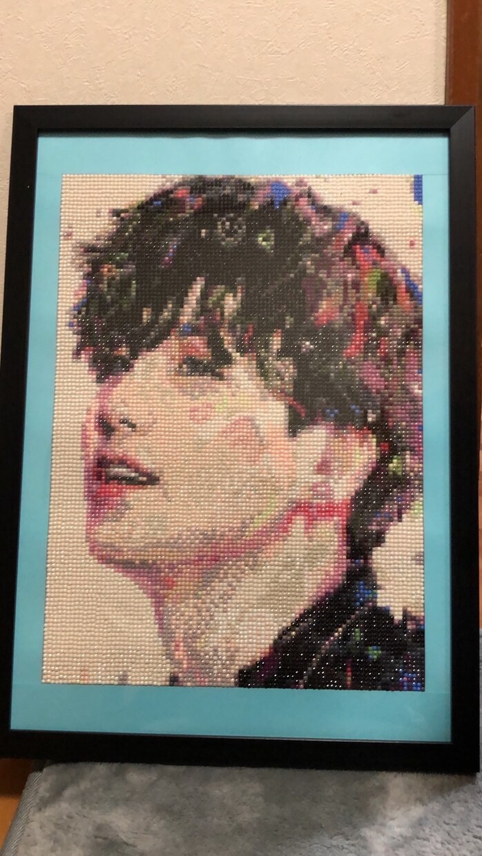 ジグゾーパズル、ダイヤモンドアートの代行作成します 飾りたいけど作成が大変という方お手伝いをさせてください！ イメージ1