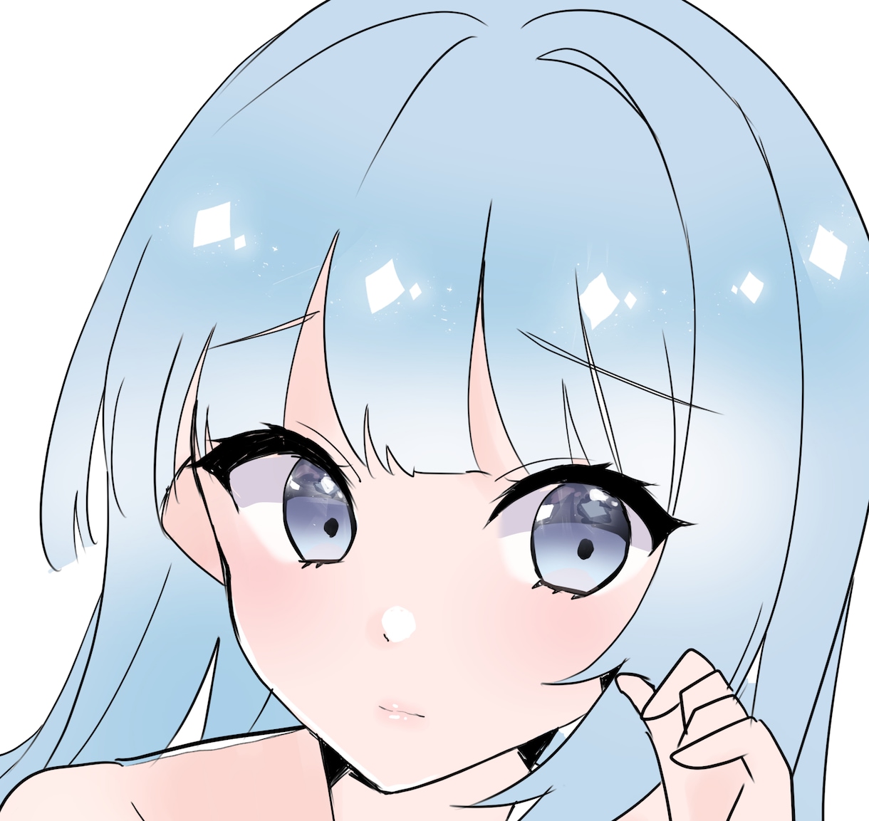 SNSアイコン可愛く描きます SNSやプレゼント用など！お気軽にご相談ください イメージ1