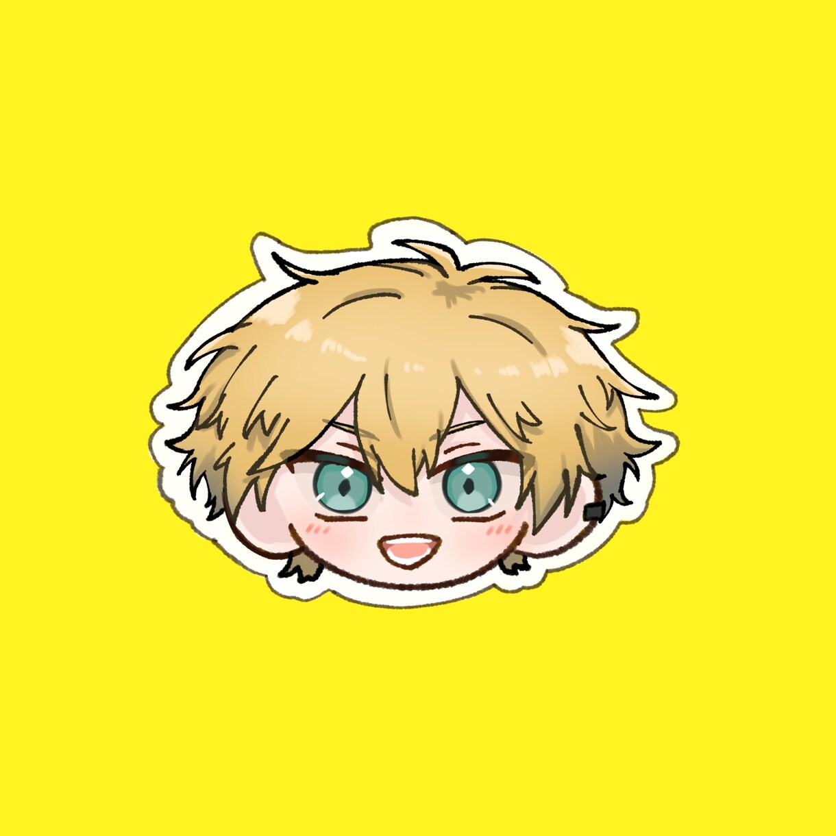 デフォルメでSNSのアイコン書きます デフォルメの種類は2種類ほどございます。かわいい寄り イメージ1