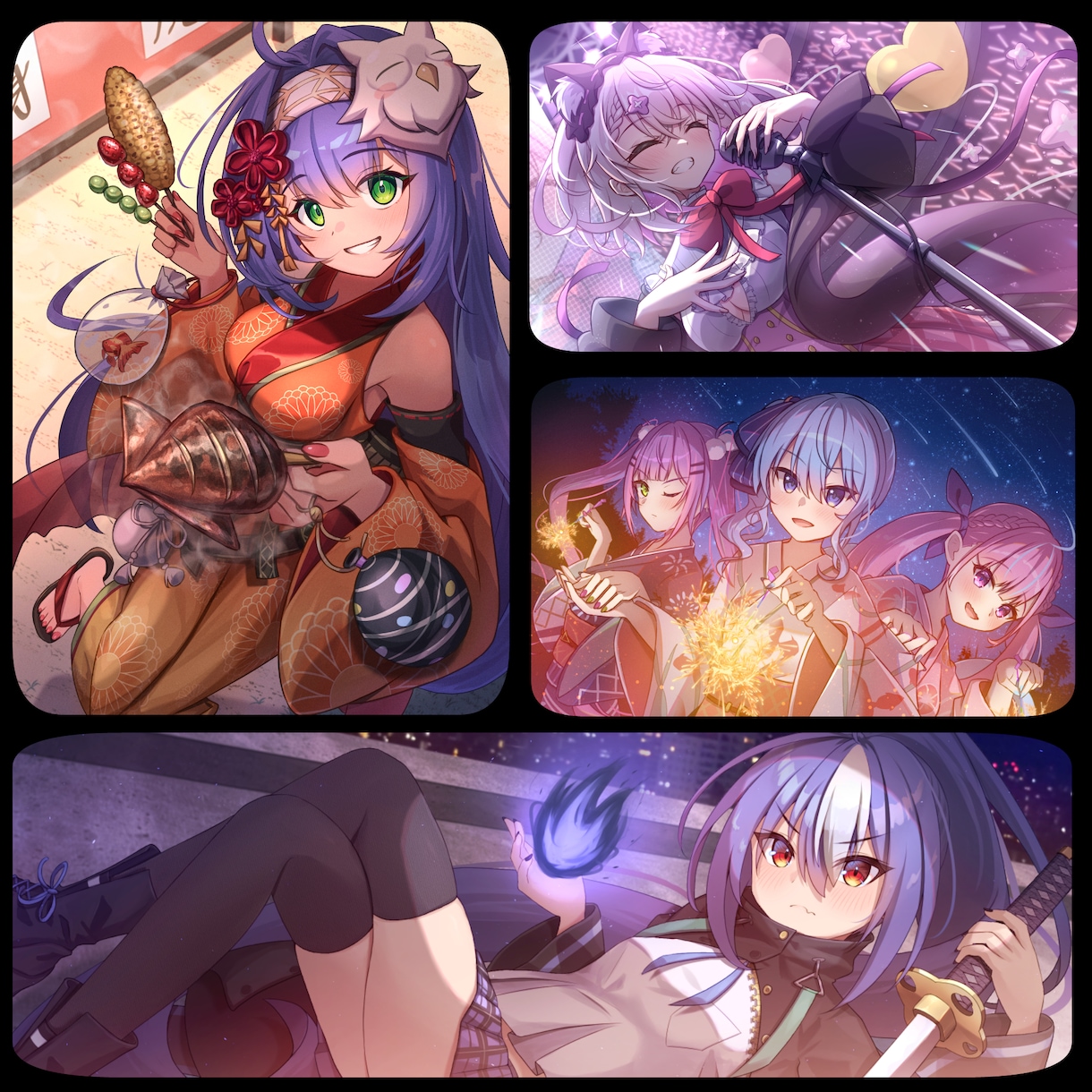 イラスト全般承ります かっこいい&かわいいイラストならお任せください！ イメージ7
