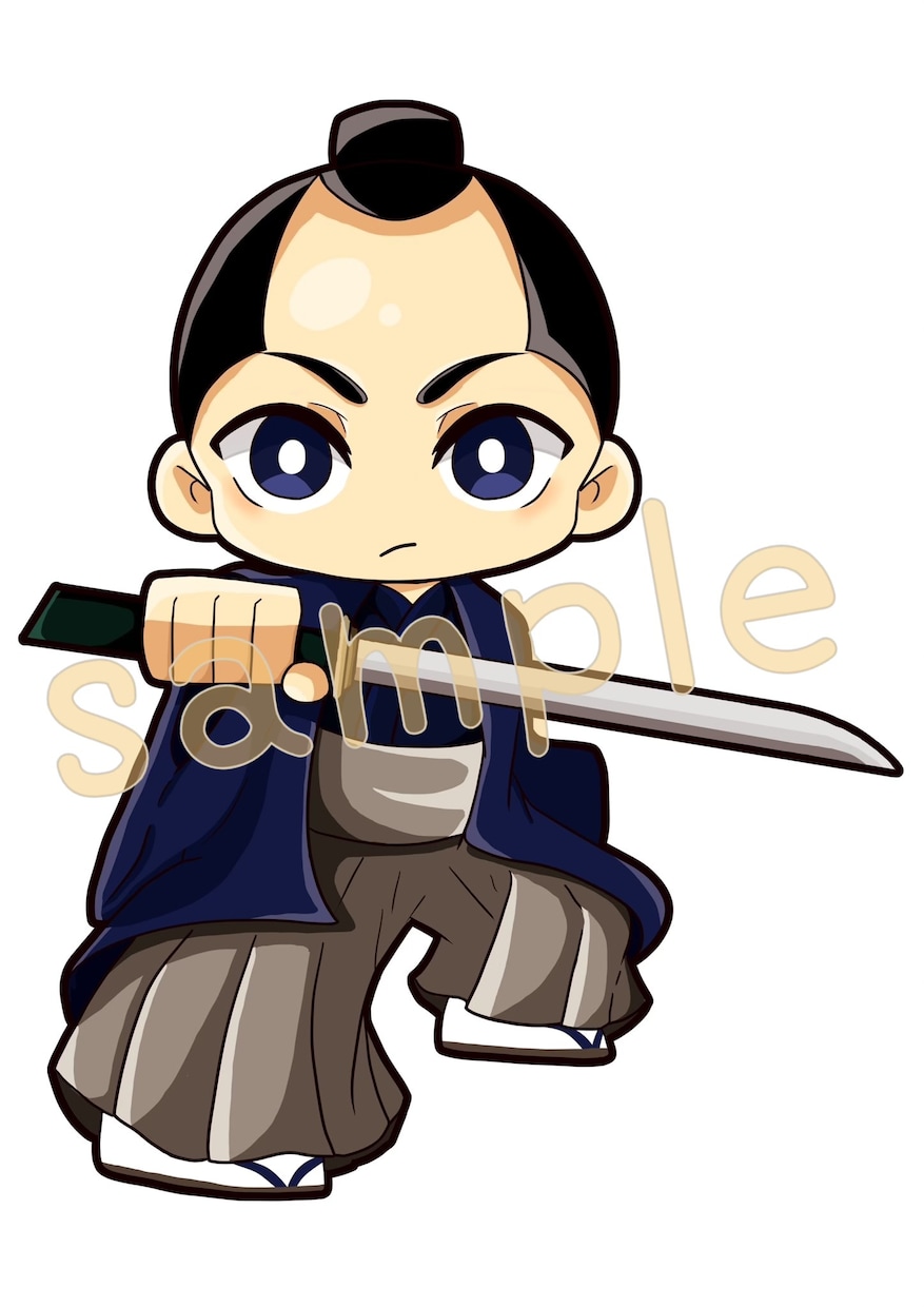 ミニキャラで可愛いイラスト描きます 2〜3頭身のミニキャラで可愛いイラストを描かせていただきます イメージ3