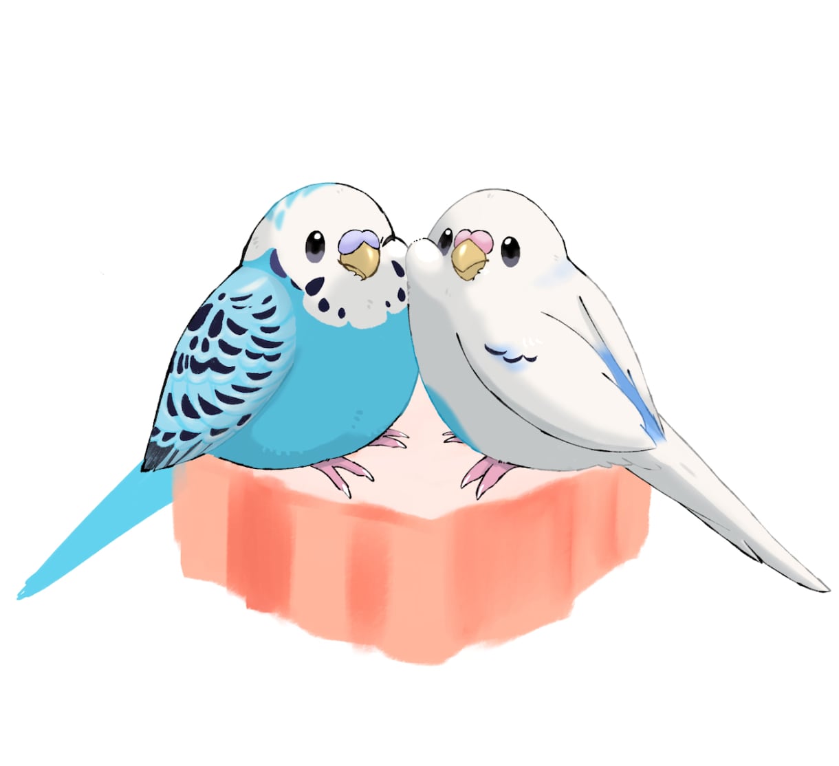 どんな種類でもOK！動物のイラスト描きます お好きな動物のらお写真を元にイラストを描きます イメージ2