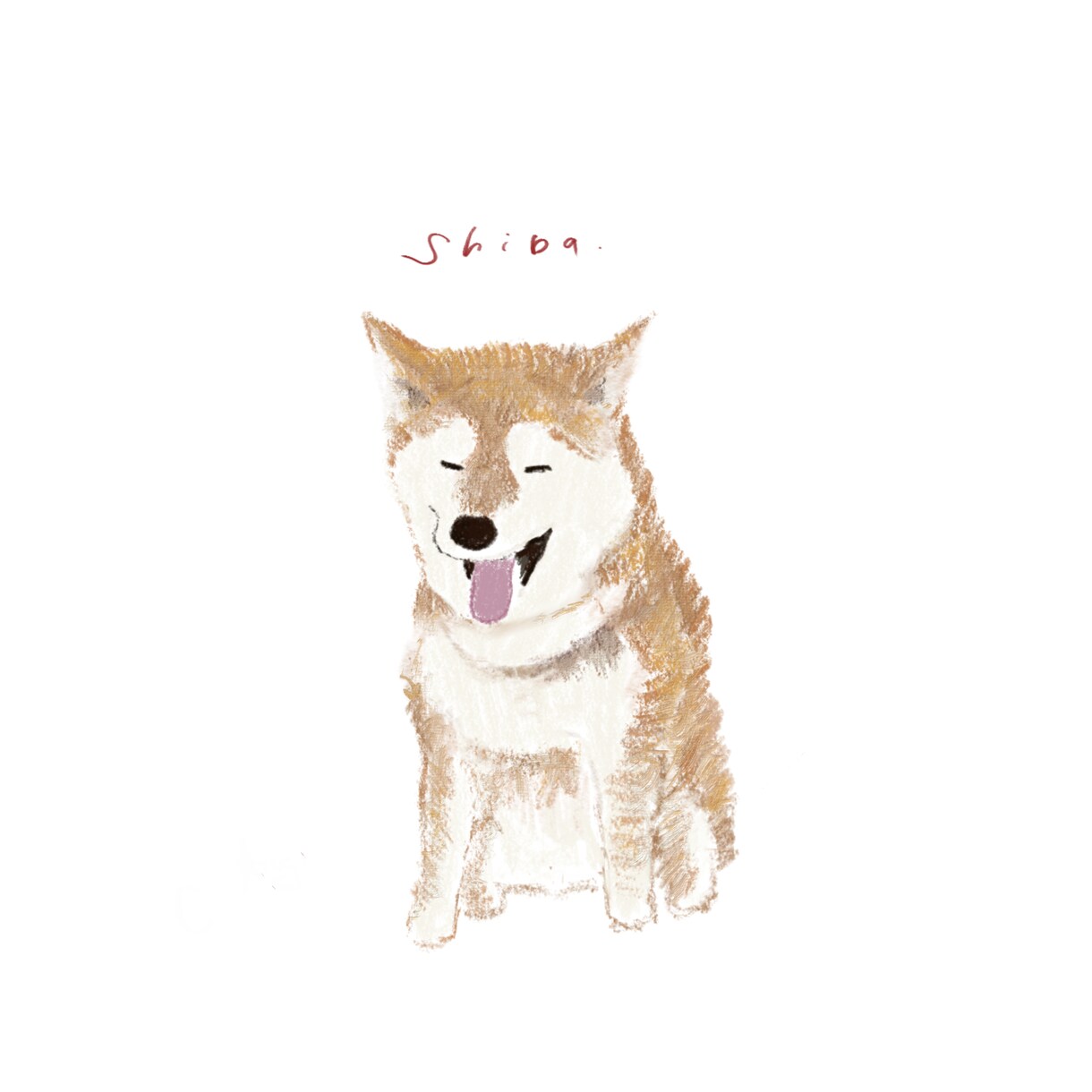 オシャレな雰囲気でペットのイラストお描きします ゆるいタッチでペットをめちゃめちゃ可愛くします☺︎ イメージ1