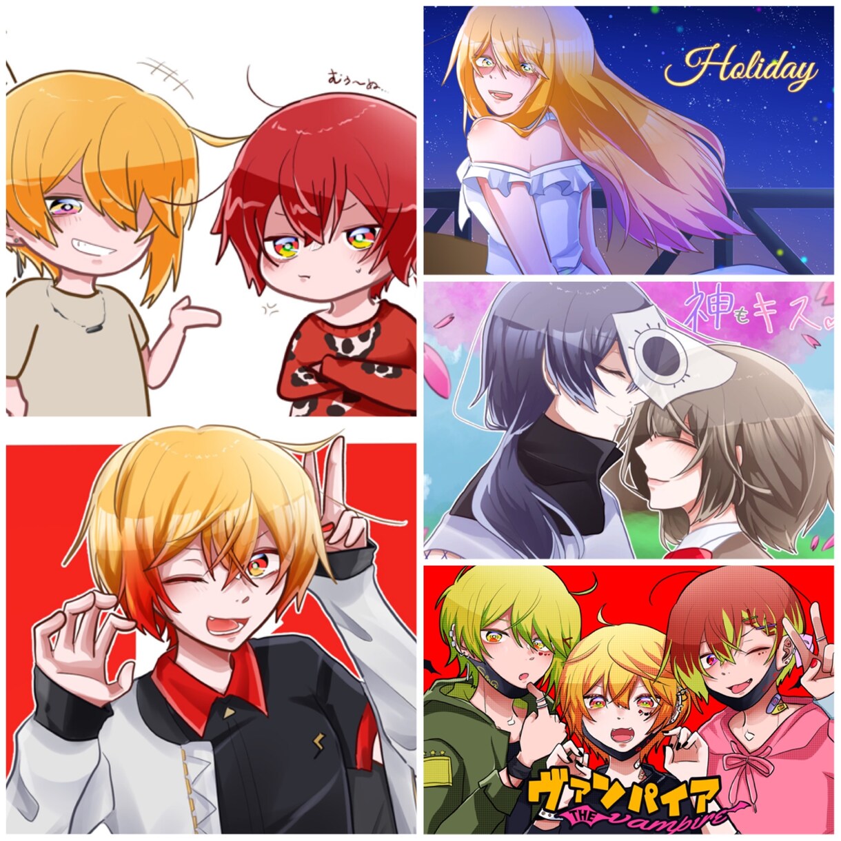 イラスト制作します アイコンから一枚絵まで承ります イメージ3