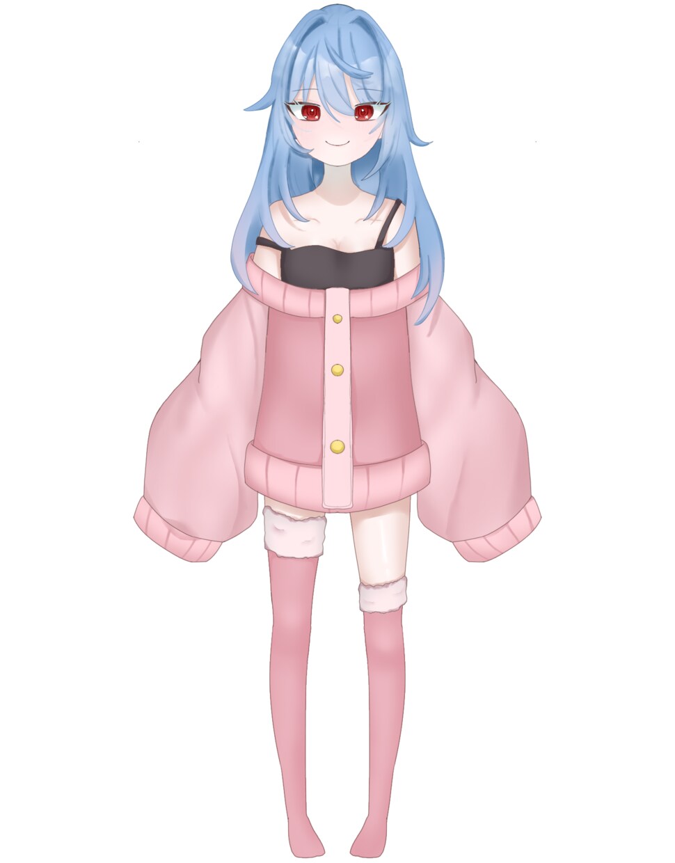 IRIAMさんやVTuberさんの立ち絵を描きます できるだけ高クオリティで描かせていただきます！ イメージ3