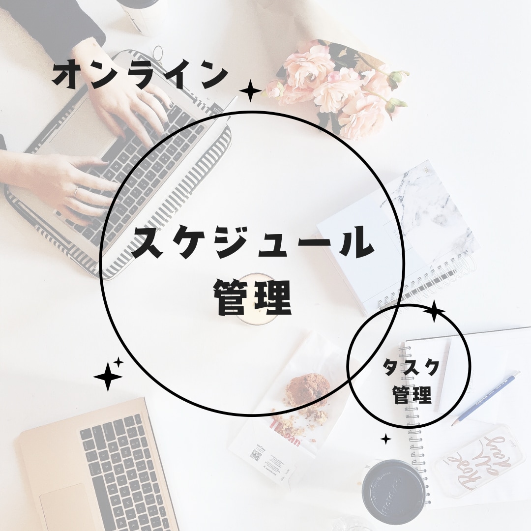 継続：あなた専属のスケジュール管理します 一人では続かない方へ！スケジュール管理を継続サポートします イメージ1